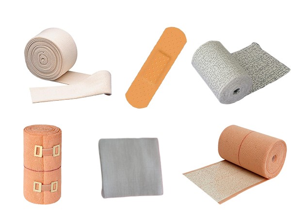 Surgical Dressing Materials and Bandages