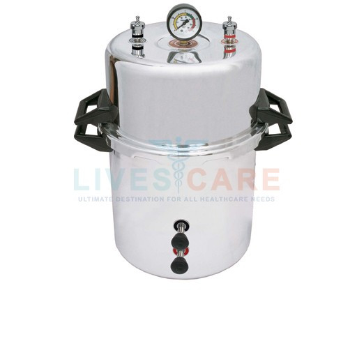 Portable Pressure Cooker Type Autoclaves
