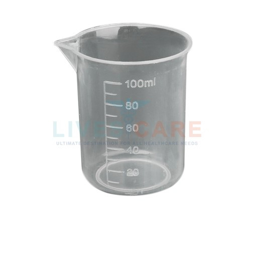 Beakers, Measuring Jugs, Funnels & Medicine Cups