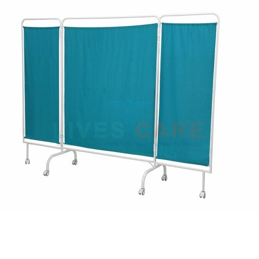 3 Panels Bed Side Screen
