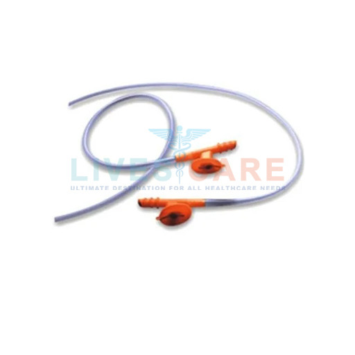 Suction Catheter with Thumb Control
