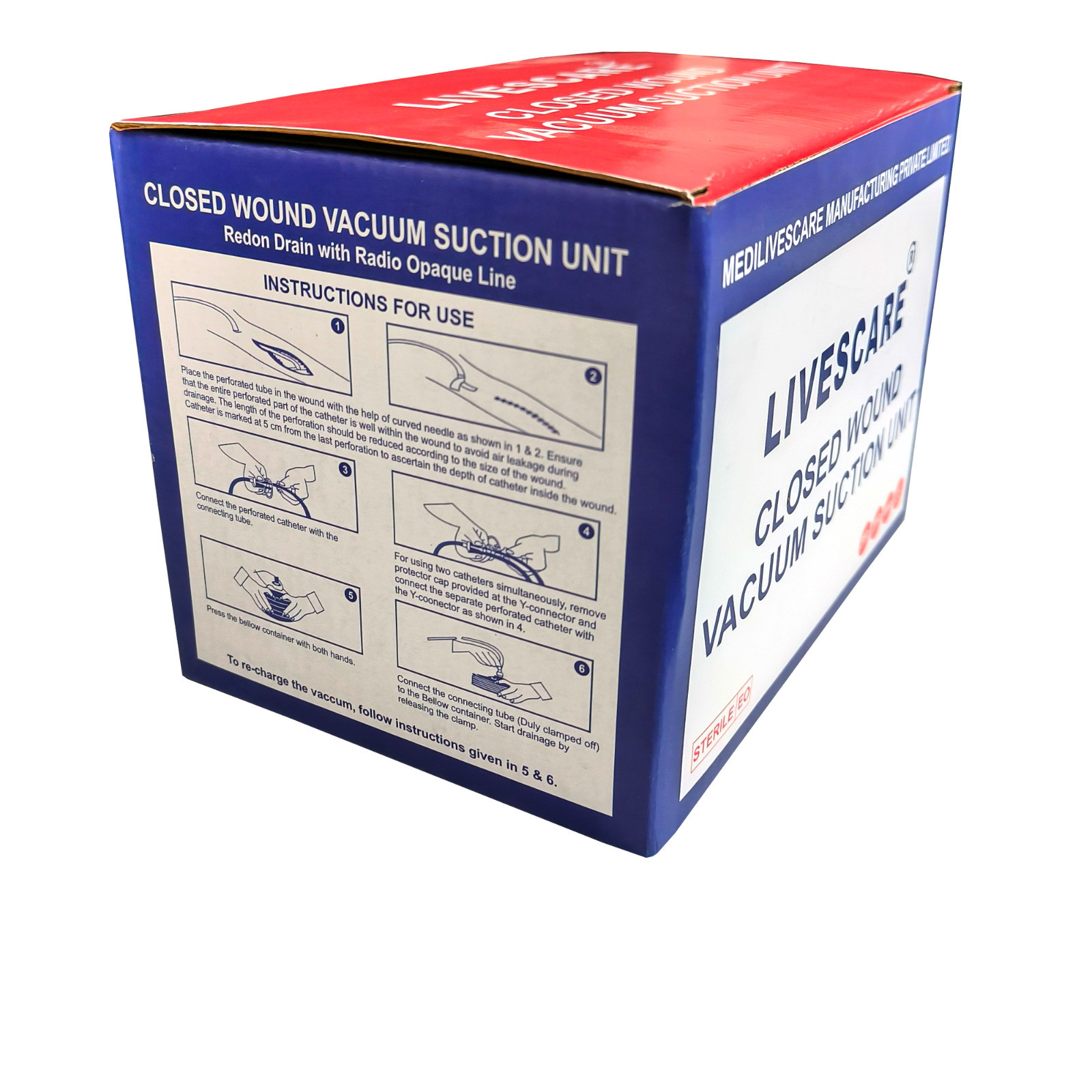 Closed Wound Suction Unit
