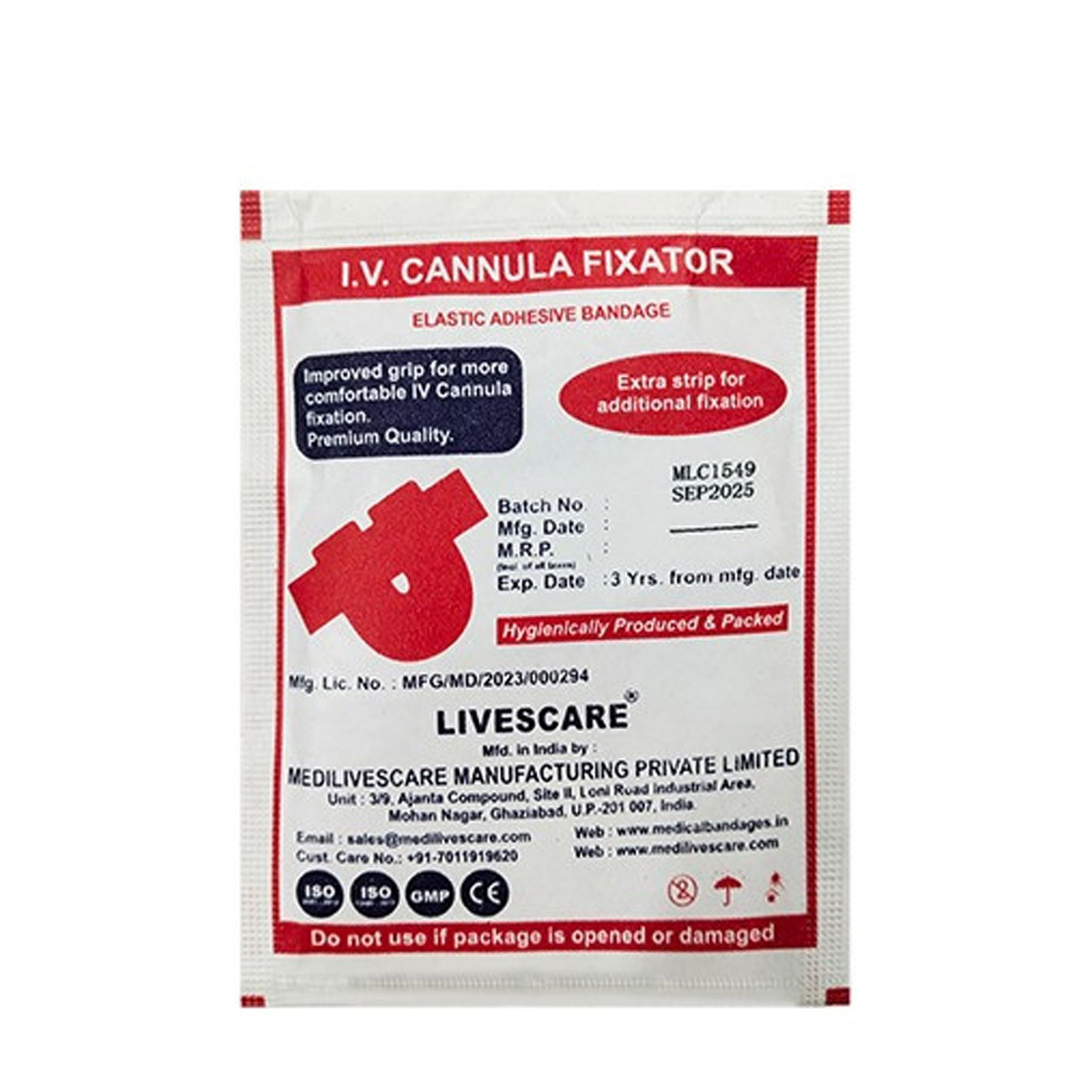 IV Cannula Fixator
