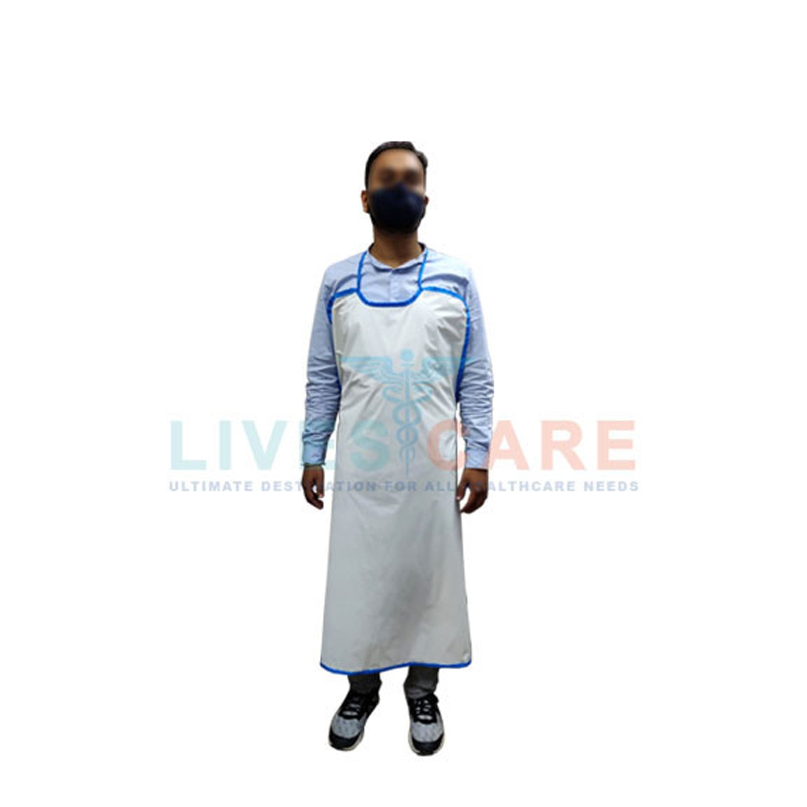 Plastic Reusable Apron