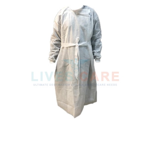 Disposable Gown with front Closing