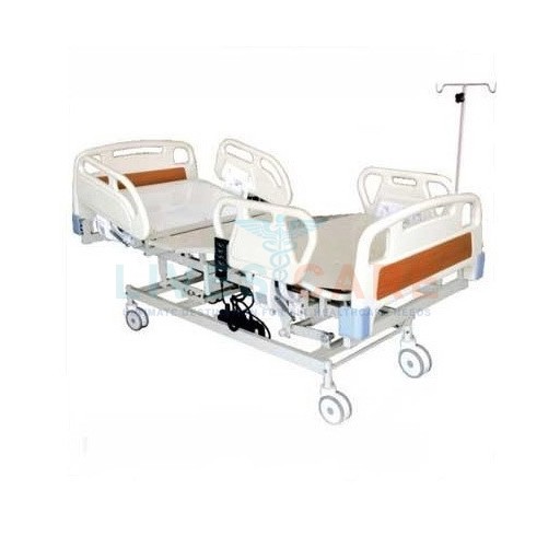 , Electric ICU Bed with ABS Panels and Railing