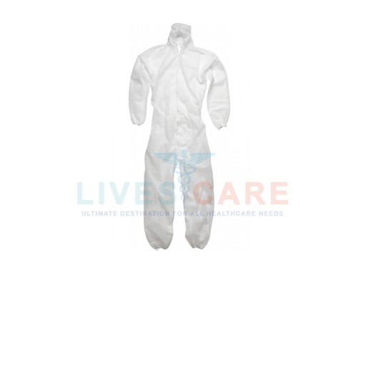 Protective Disposable Coveralls