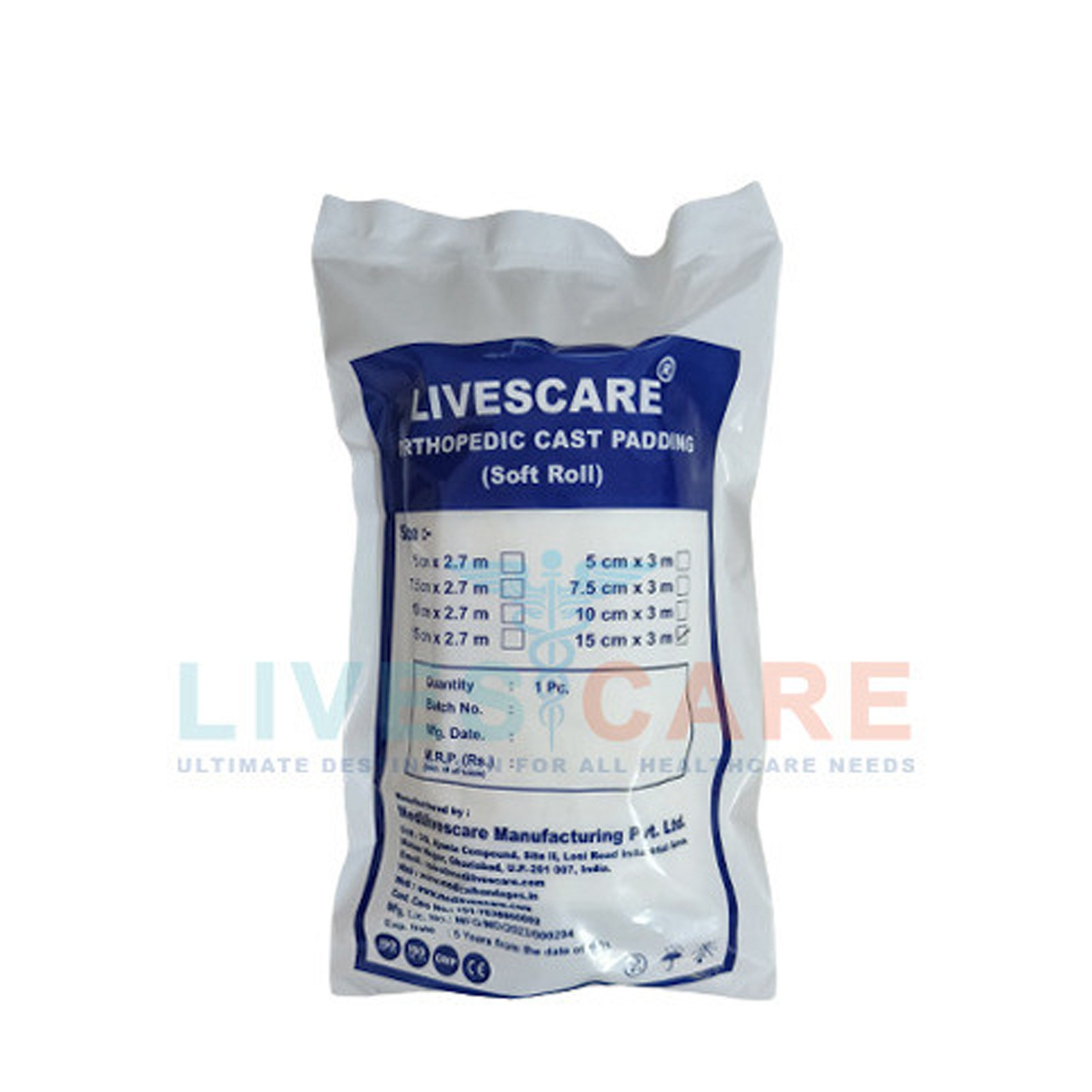 Bandage Orthopaedic Cast Padding