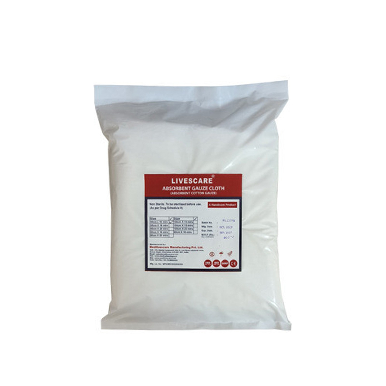 Absorbent Gauze Cloth