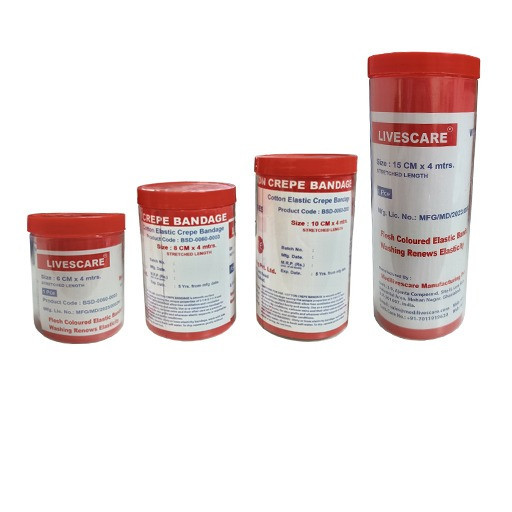 Cotton Crepe Bandage