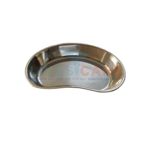 Stainless steel kidney tray