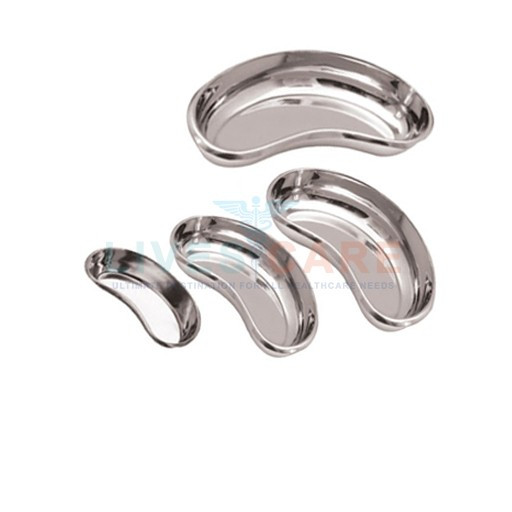 Stainless steel kidney tray