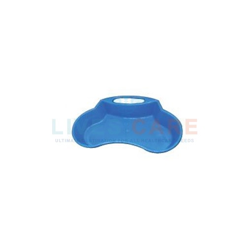 Plastic Kidney Tray with Handle
