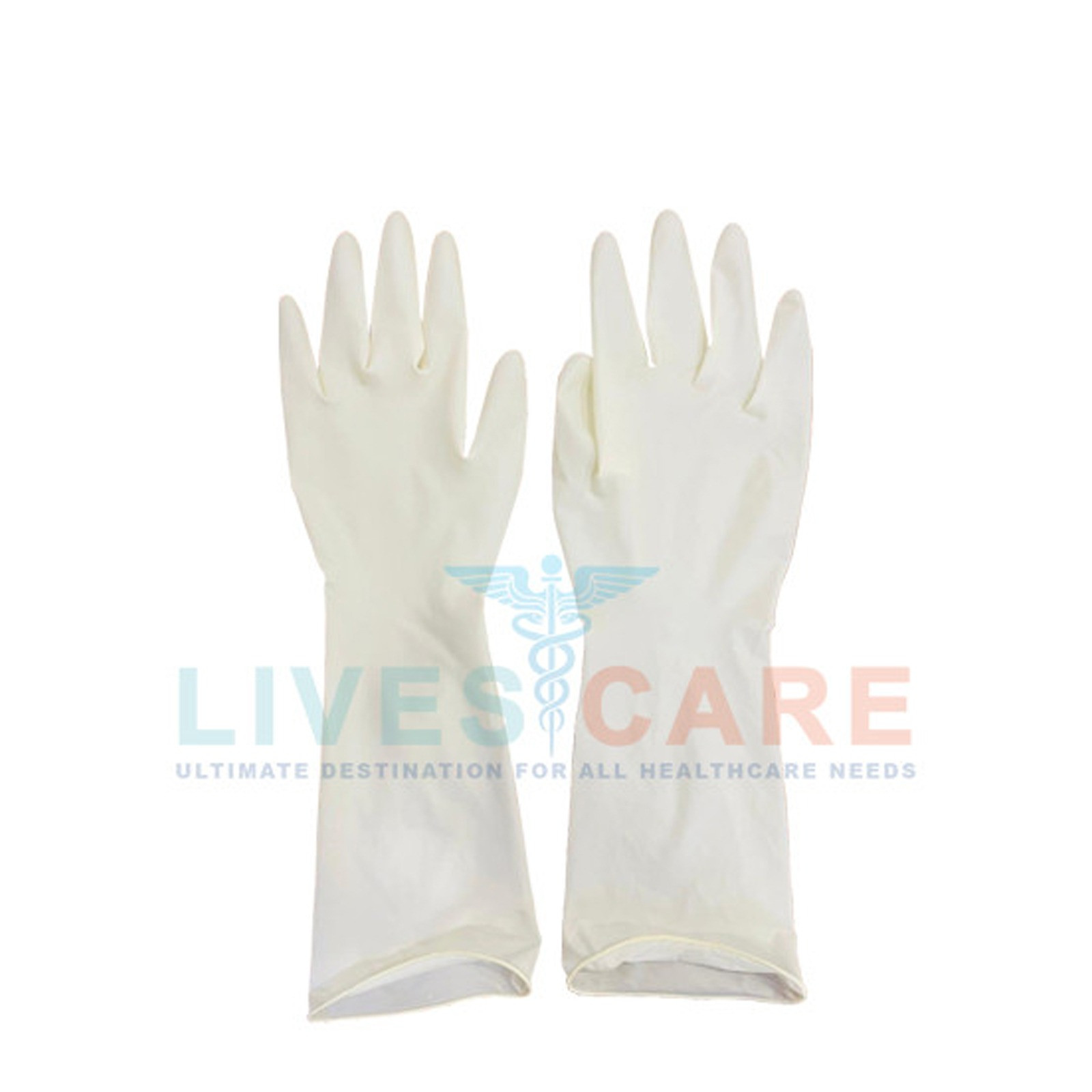 Long Cuff Latex Gynecological Gloves