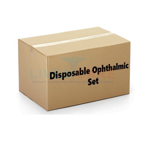 Disposable Ophthalmic Set