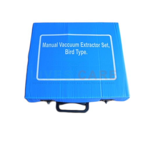 Manual Vacuum Extractor Set Bird Type