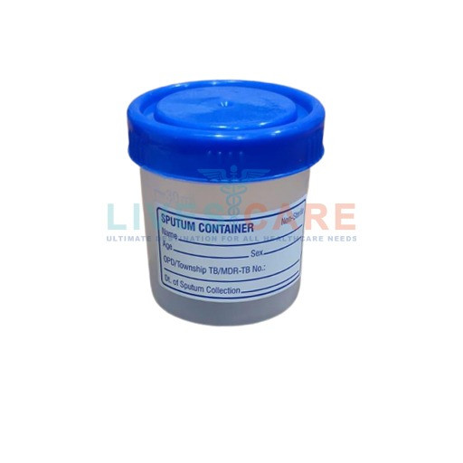 Sputum Containers