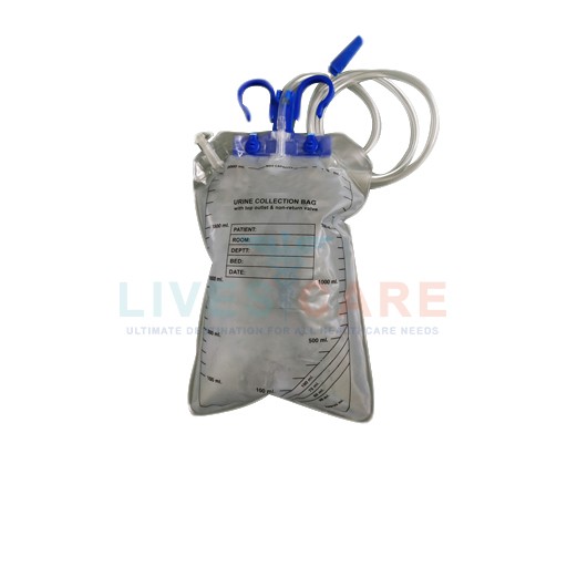 Urine Bag with Top outlet