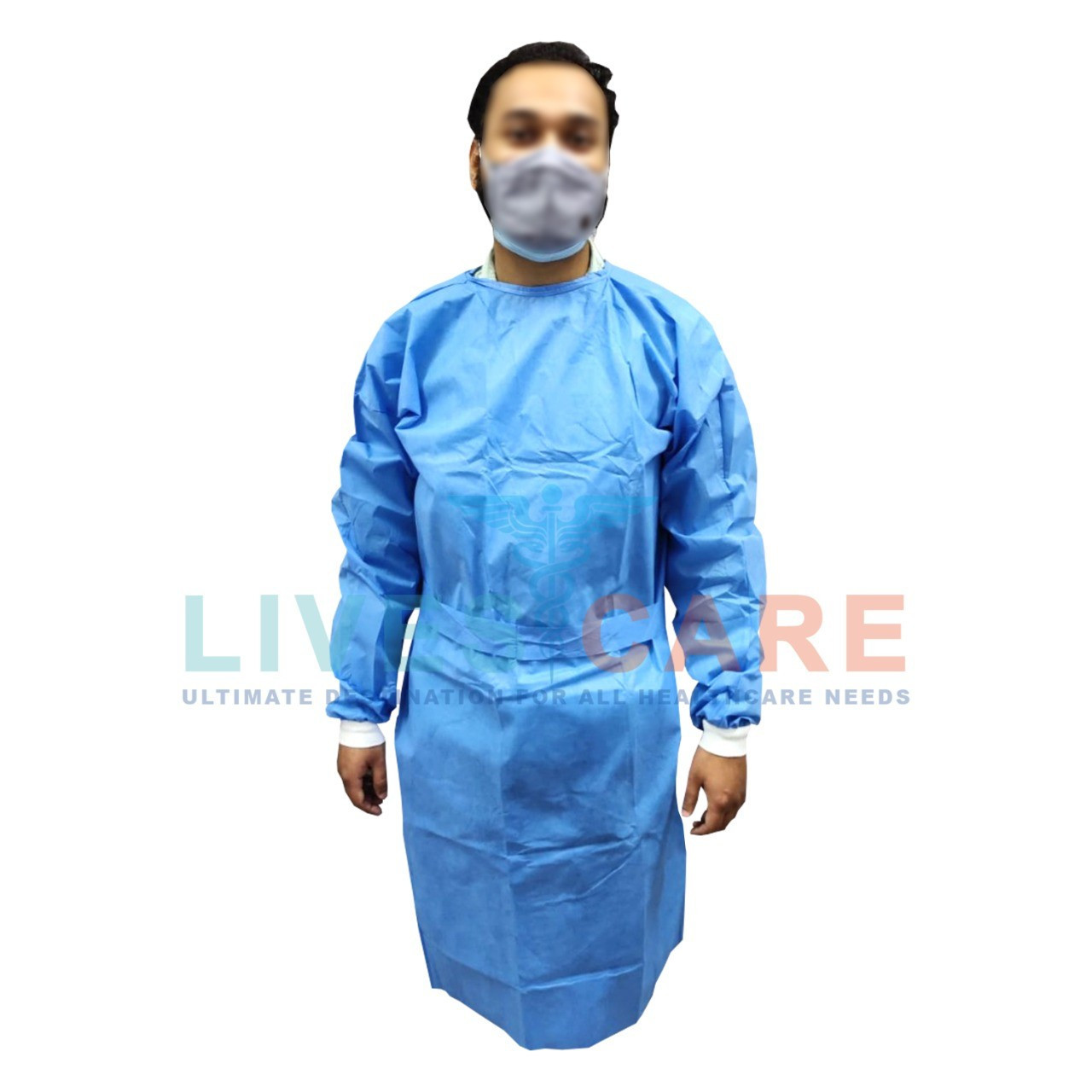 Surgical gown  Nantong Allman Industry  unisex  polyethylene  disposable