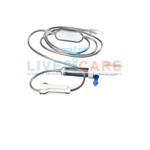 Vented Infusion Set DEHP Free