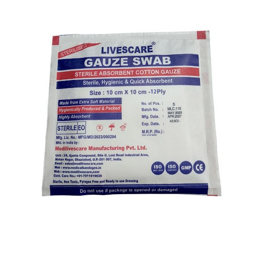 Gauze Swab Manufacturers in India