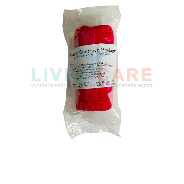 Non-elastic fixation bandage 6 cm by 5 meters (light stretch)