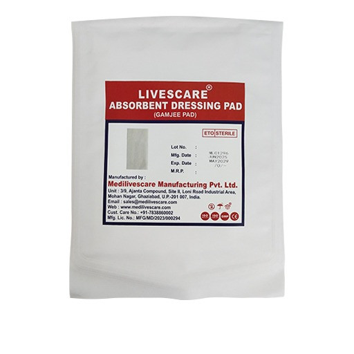 Sterile Gamjee Pads