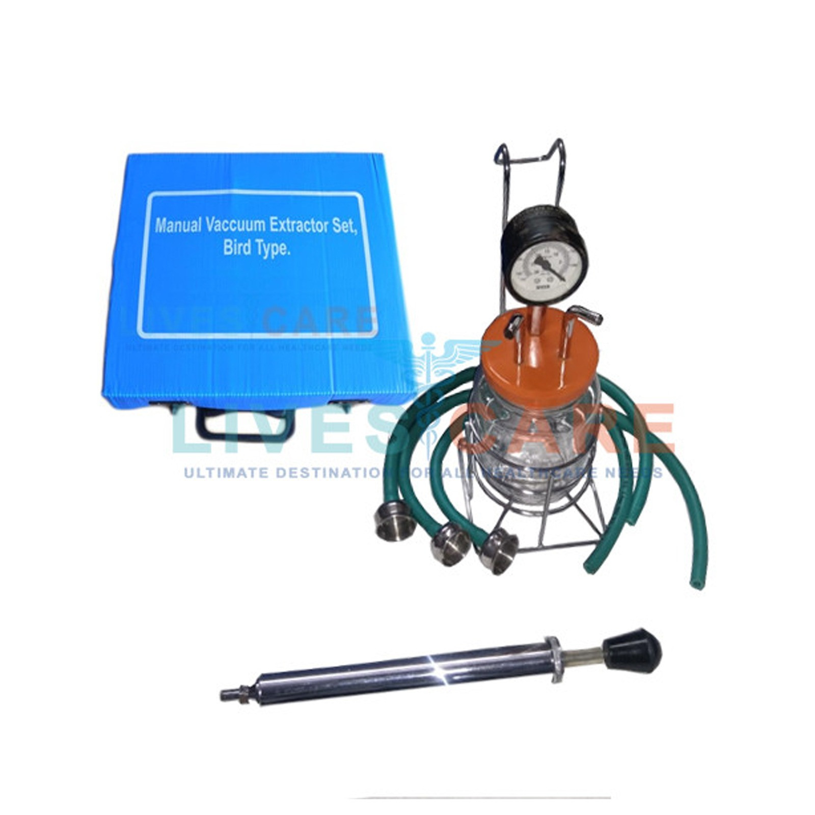 Vacuum Extractor Set